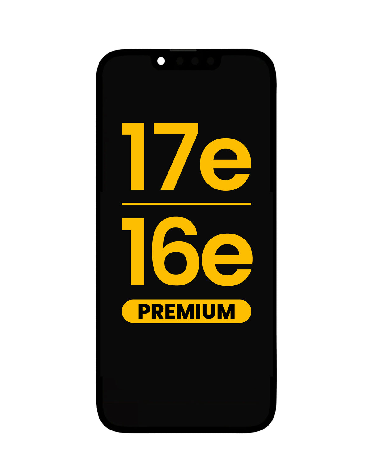 OLED Assembly for iPhone 16e / 17e (Premium)