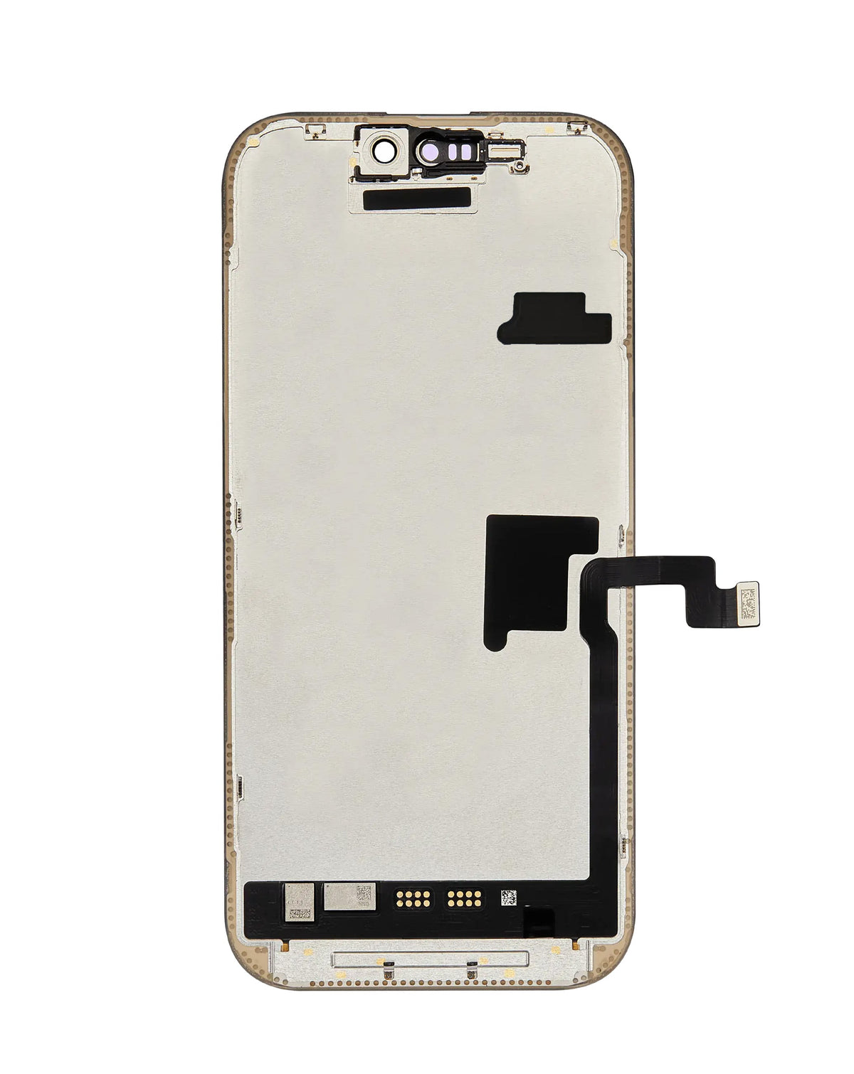 OLED Assembly for iPhone 16 Pro (True Tone Programming and IC Transfer NOT REQUIRED) (Aftermarket QV8 V3 / Soft / 120HZ)