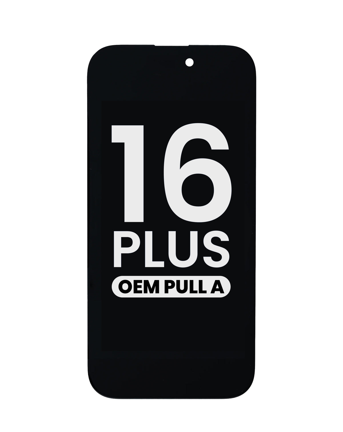 OLED Assembly with Light Sensor Flex Cable for iPhone 16 Plus (OEM Pull A Grade)