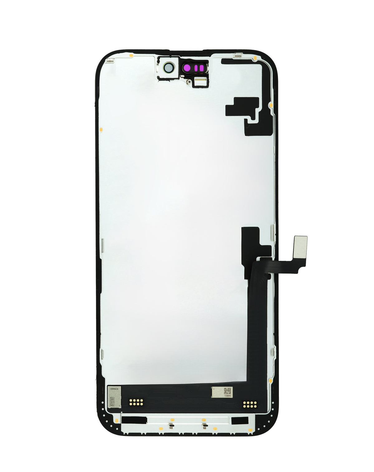 OLED Assembly for iPhone 16 Plus (Aftermarket Soft / QV8) (Exclusive OLED Breakage Warranty)