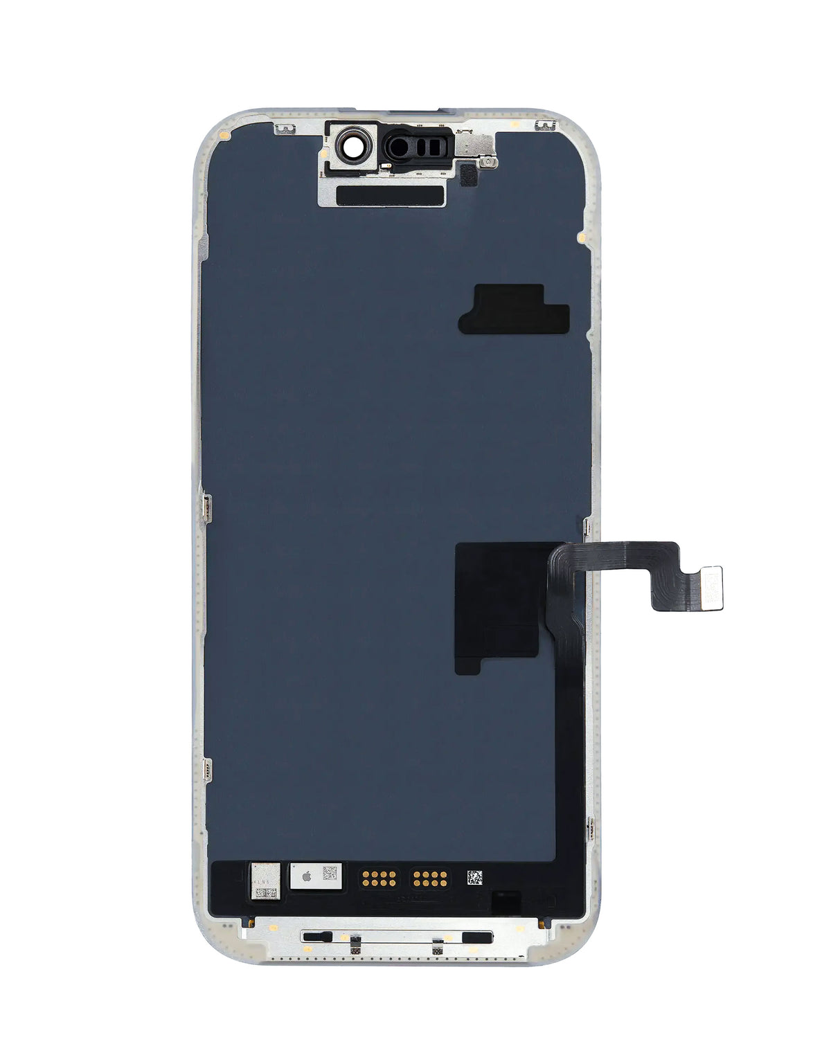OLED Assembly with Light Sensor Flex Cable for iPhone 16 Pro Max (OEM Pull A Grade)