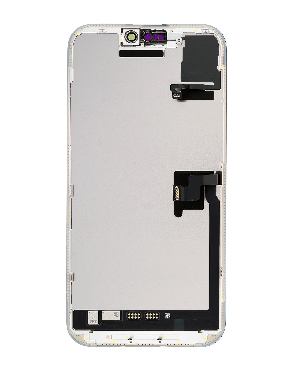 OLED Assembly with Proximity Sensor Flex Pre-Installed for iPhone 16 Pro Max (Service Pack)