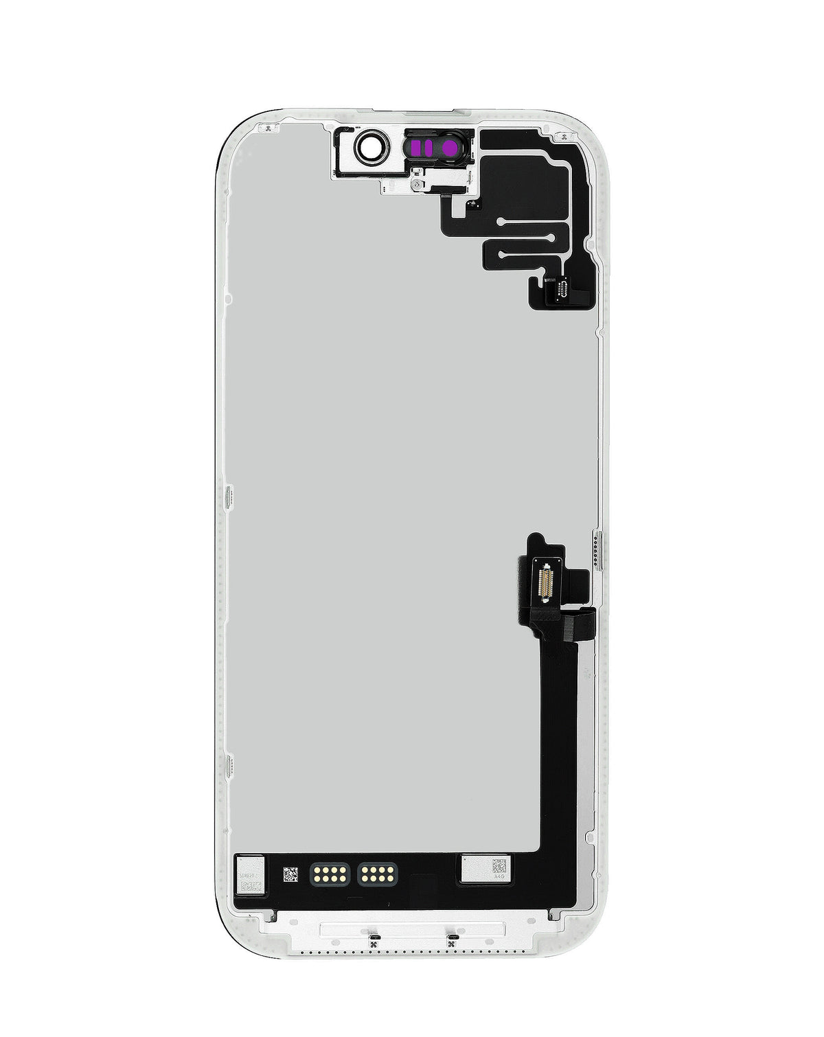 OLED Assembly with Proximity Sensor Flex Pre-Installed for iPhone 17 (Genuine)