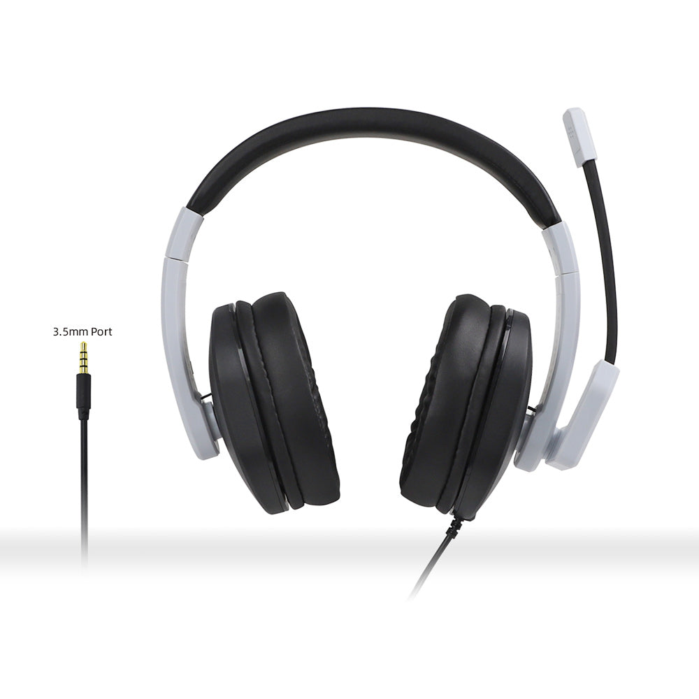 Dobe Gaming Wired Headphones for PlayStation 5 / Xbox One / Switch / PC (Only Ground Shipping)