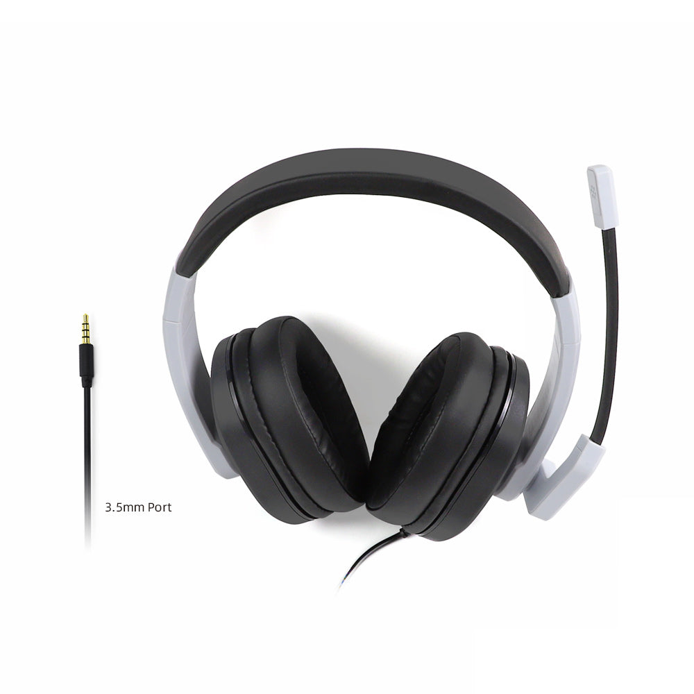 Dobe Gaming Wired Headphones for PlayStation 5 / Xbox One / Switch / PC (Only Ground Shipping)