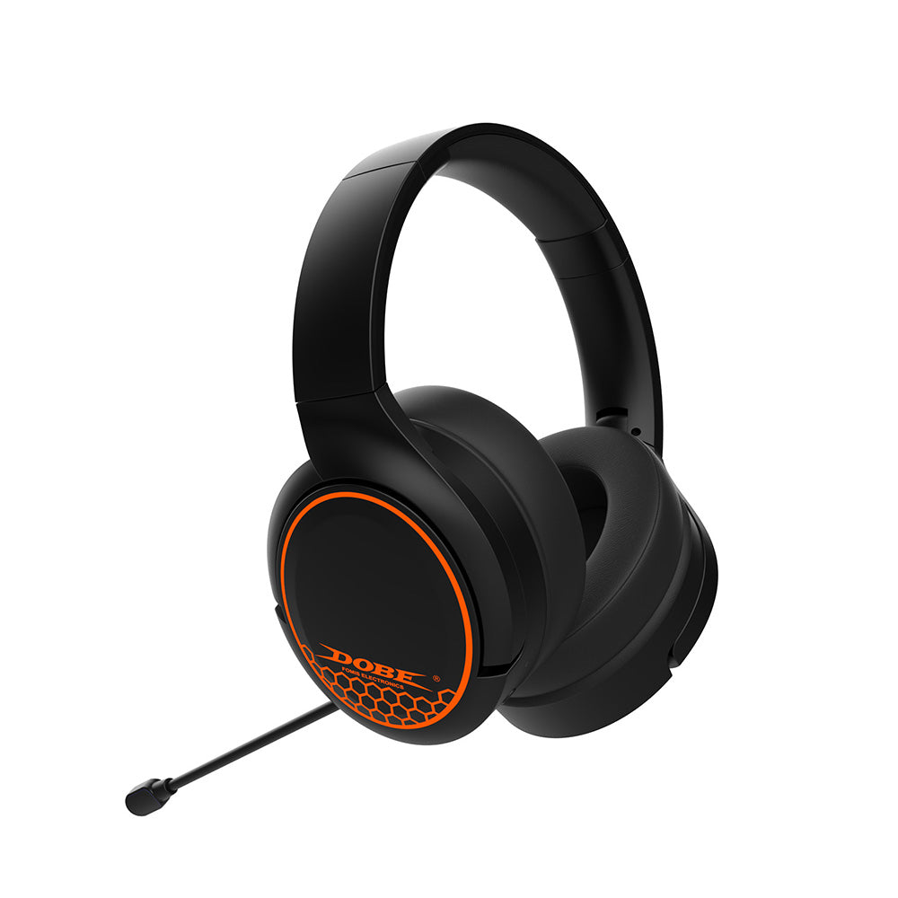 Dobe Gaming Wireless Headphones for PlayStation 4 / 5 / Switch / PC / Smart Phone / Tablet (Only Ground Shipping)