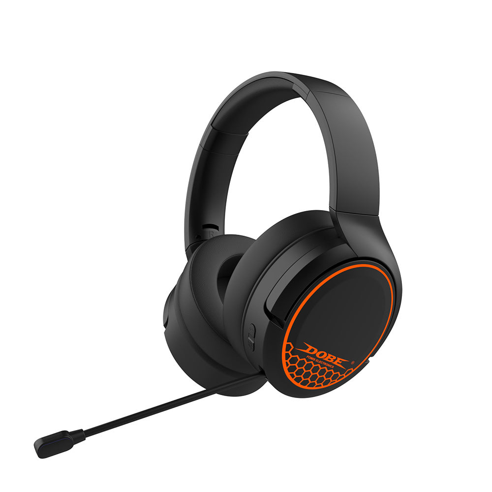 Dobe Gaming Wireless Headphones for PlayStation 4 / 5 / Switch / PC / Smart Phone / Tablet (Only Ground Shipping)