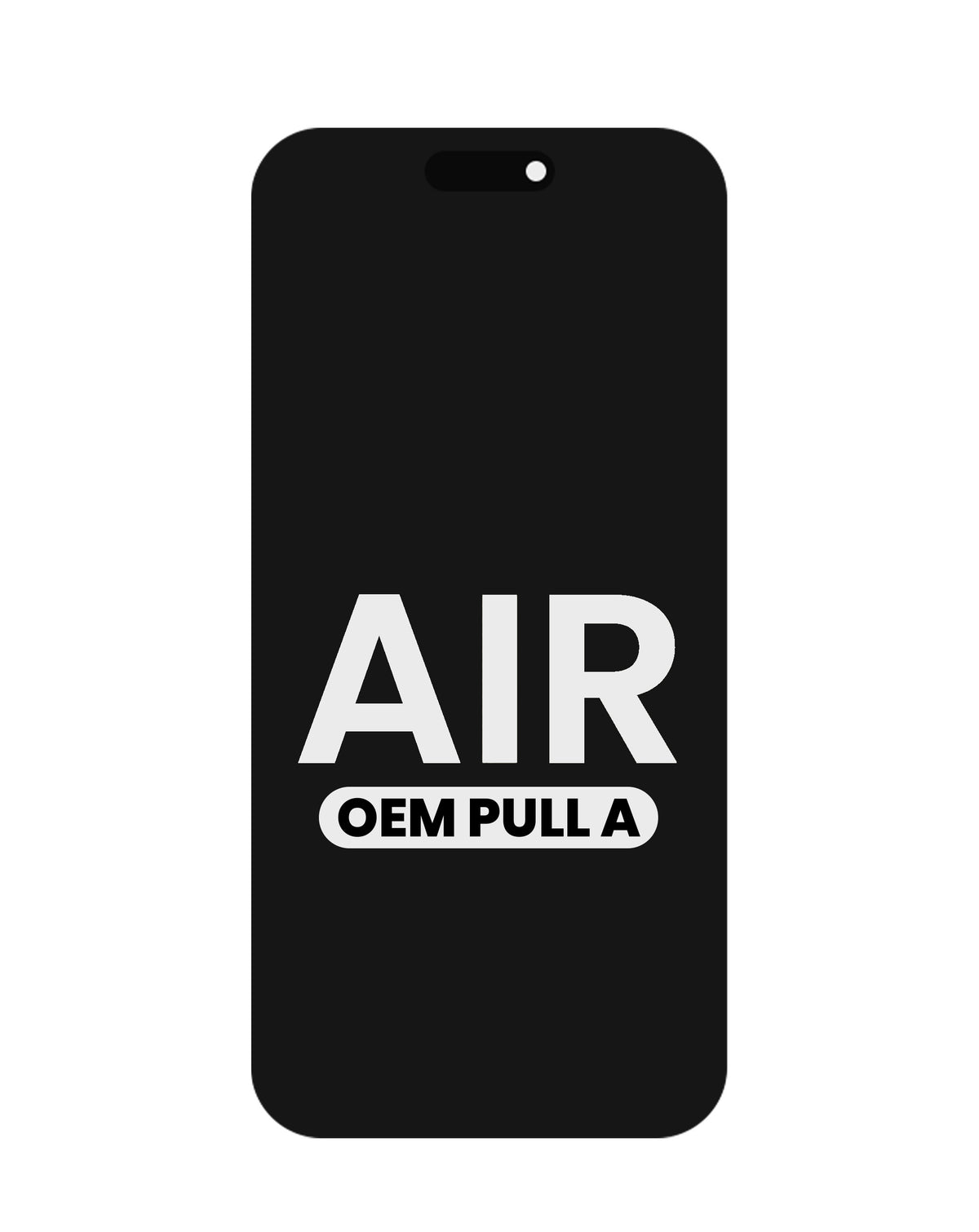 OLED Assembly with Light Sensor Flex Cable for iPhone Air (OEM Pull A Grade)