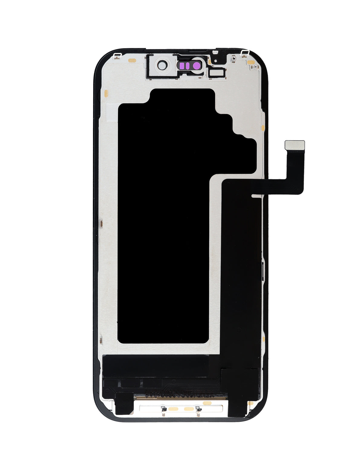 LCD Assembly for iPhone 17 Pro (True Tone Programming and IC Transfer NOT REQUIRED) (Aftermarket Incell / QV7 V3 / 120HZ)