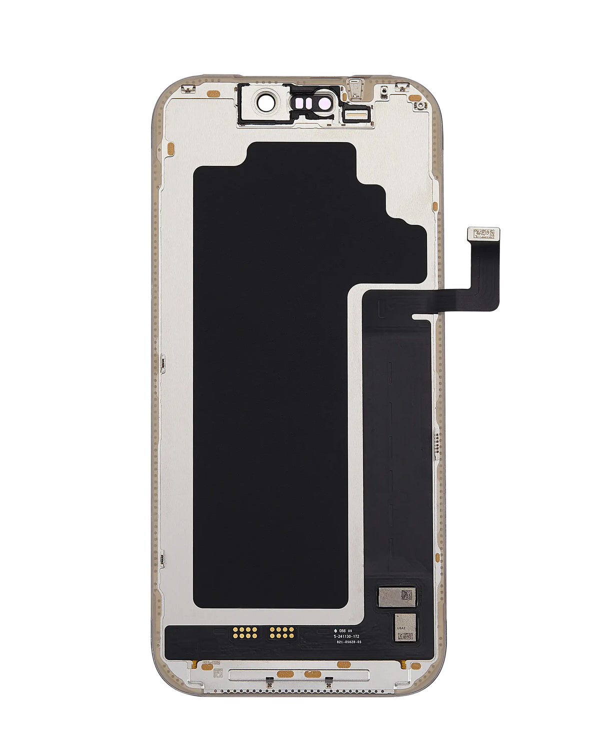 OLED Assembly for iPhone 17 Pro (Aftermarket Soft / QV8 / 120HZ) (Exclusive OLED Breakage Warranty) (IC Transfer Eligible)