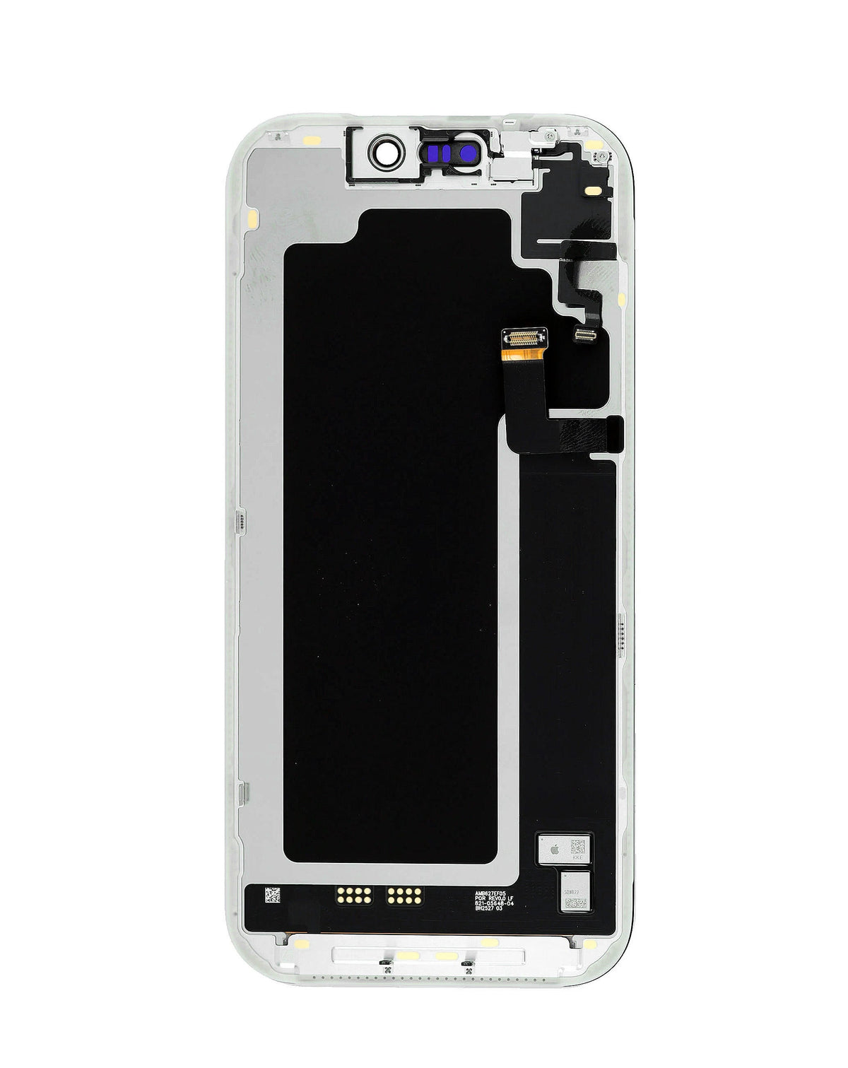 OLED Assembly with Proximity Sensor Flex Pre-Installed for iPhone 17 Pro (Genuine)