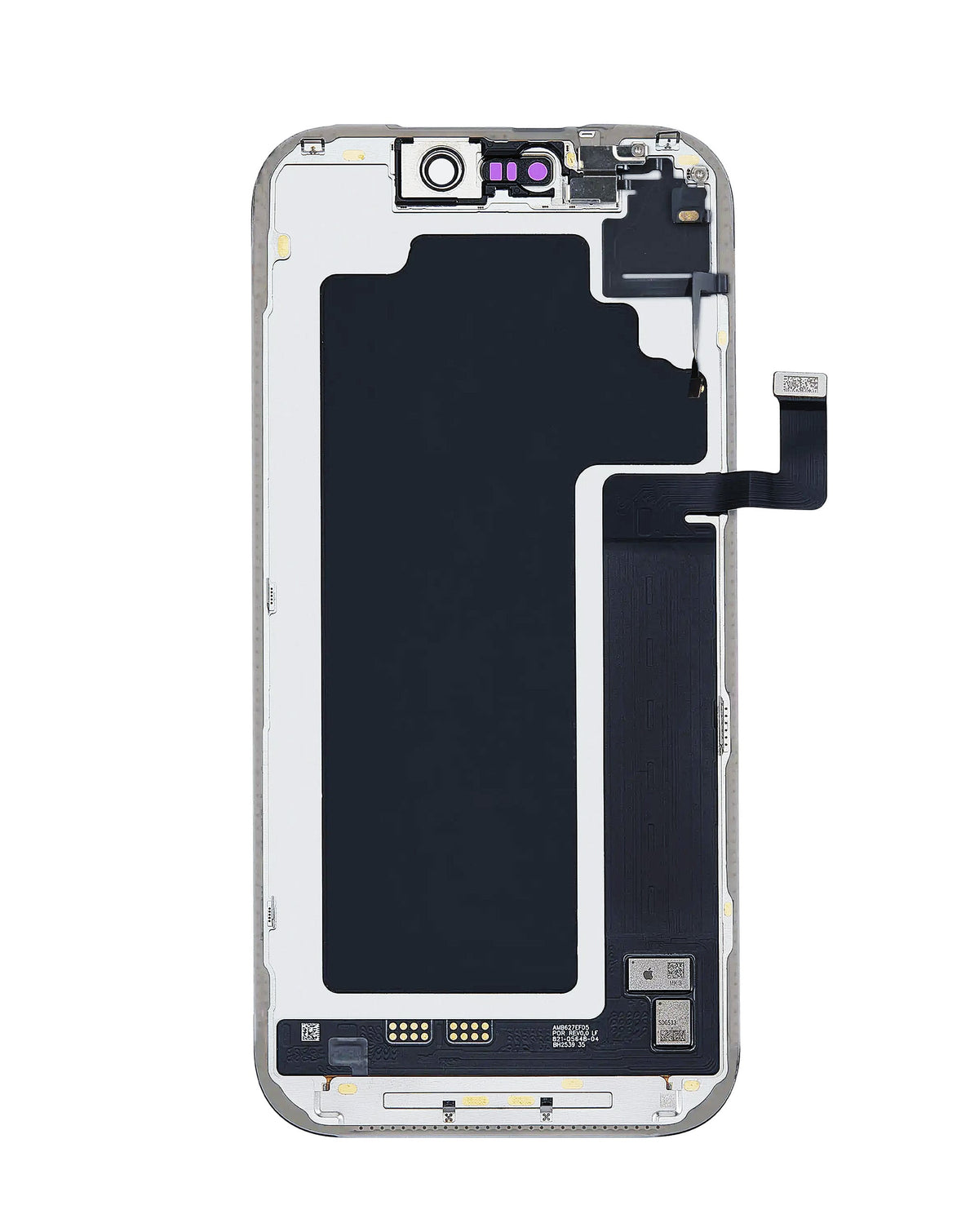 OLED Assembly with Proximity Sensor Flex Pre-Installed for iPhone 17 Pro (Service Pack)