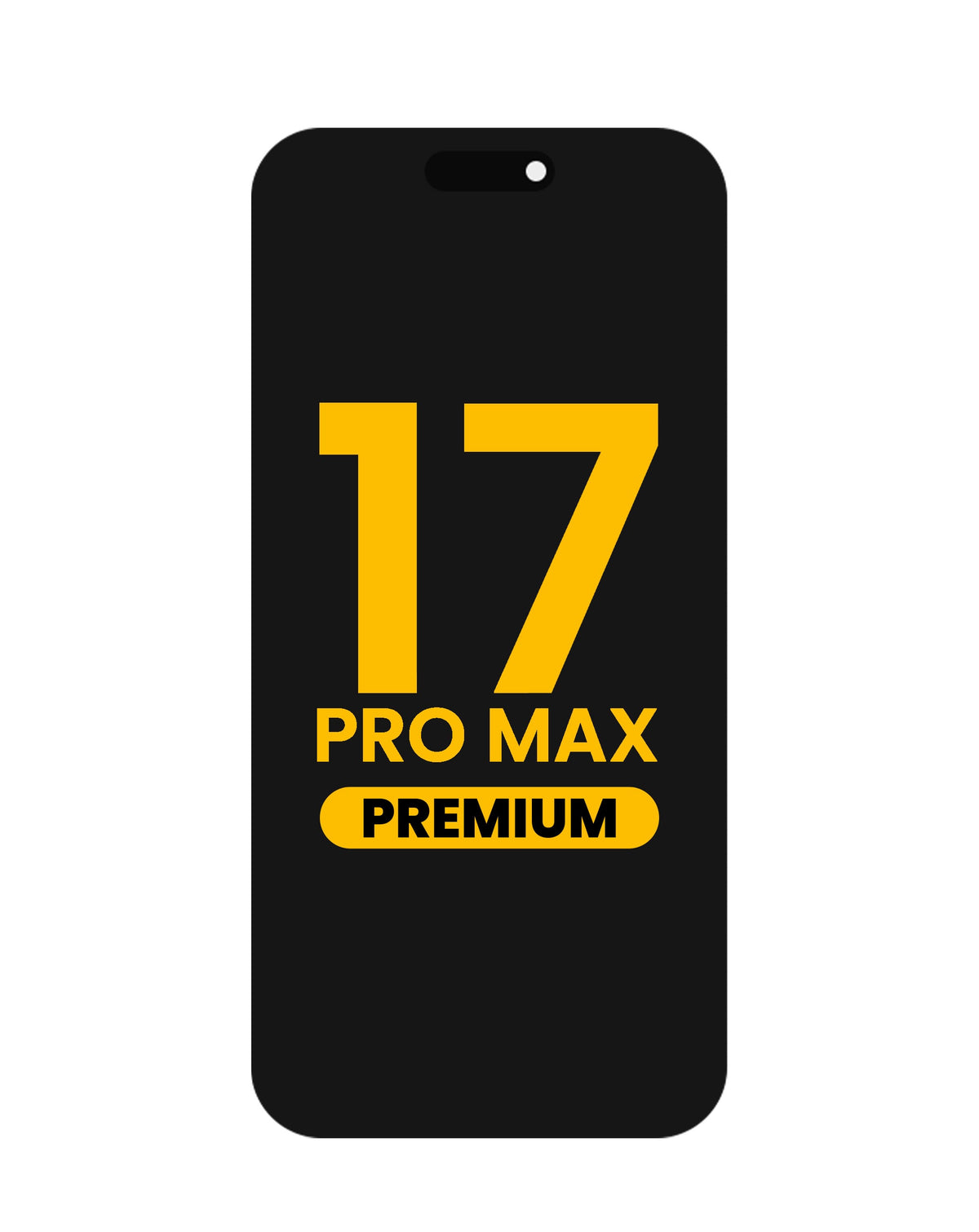 OLED Assembly for iPhone 17 Pro Max (Premium)
