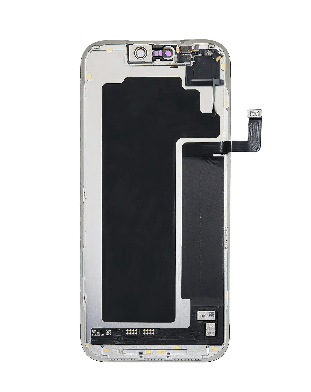 OLED Assembly with Proximity Sensor Flex Pre-Installed for iPhone 17 Pro Max (Service Pack)