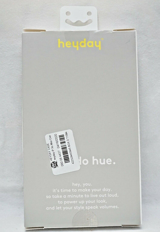 HEYDAY CASE heyday iP X/Xs Cse-Blk image 0