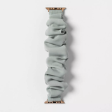 Heyday Apple Watch Scrunchie Band Misty Blue SMALL STAIN B244 image 0