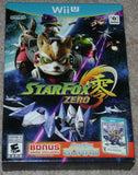 Star Fox Zero + Star Fox Guard (Wii U, 2016) Nintendo image 0