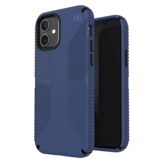 Speck Apple iPhone 12/iPhone 12 Pro Presidio 2 Grip Case - Coastal Blue image 0