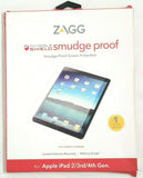 ZAGG Invisible Shield Smudge-Proof Screen Protector Apple iPad 2/3rd/4th Gen. image 0