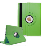 iPad 2/3/4 360 Degree Rotating Leather Swivel Stand Case- Green image 0