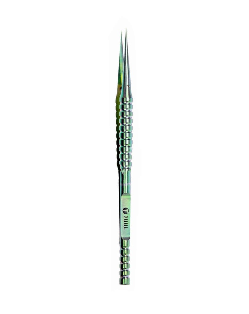 2UUL Ti01 Titanium Alloy Ultraprecise Tweezer / Straight Head