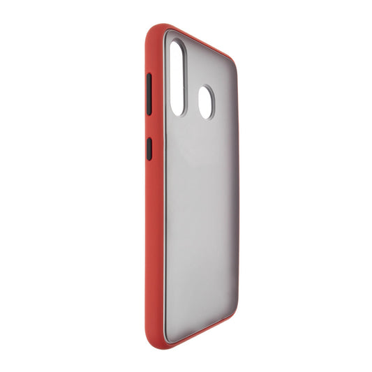 Galaxy A30 Hard PC Rear / Soft TPU Colorful Border Case - 7 image 0