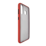 Galaxy A30 Hard PC Rear / Soft TPU Colorful Border Case - 7 image 0