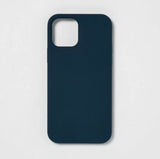 HeyDay Dark Teal Apple iPhone 13 Rounded Silicone Designed Phone Case A117 image 0