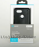 Speck Presidio Grip Google Pixel 3 Shockproof Hard Shell Case Snap Cover - Black image 0