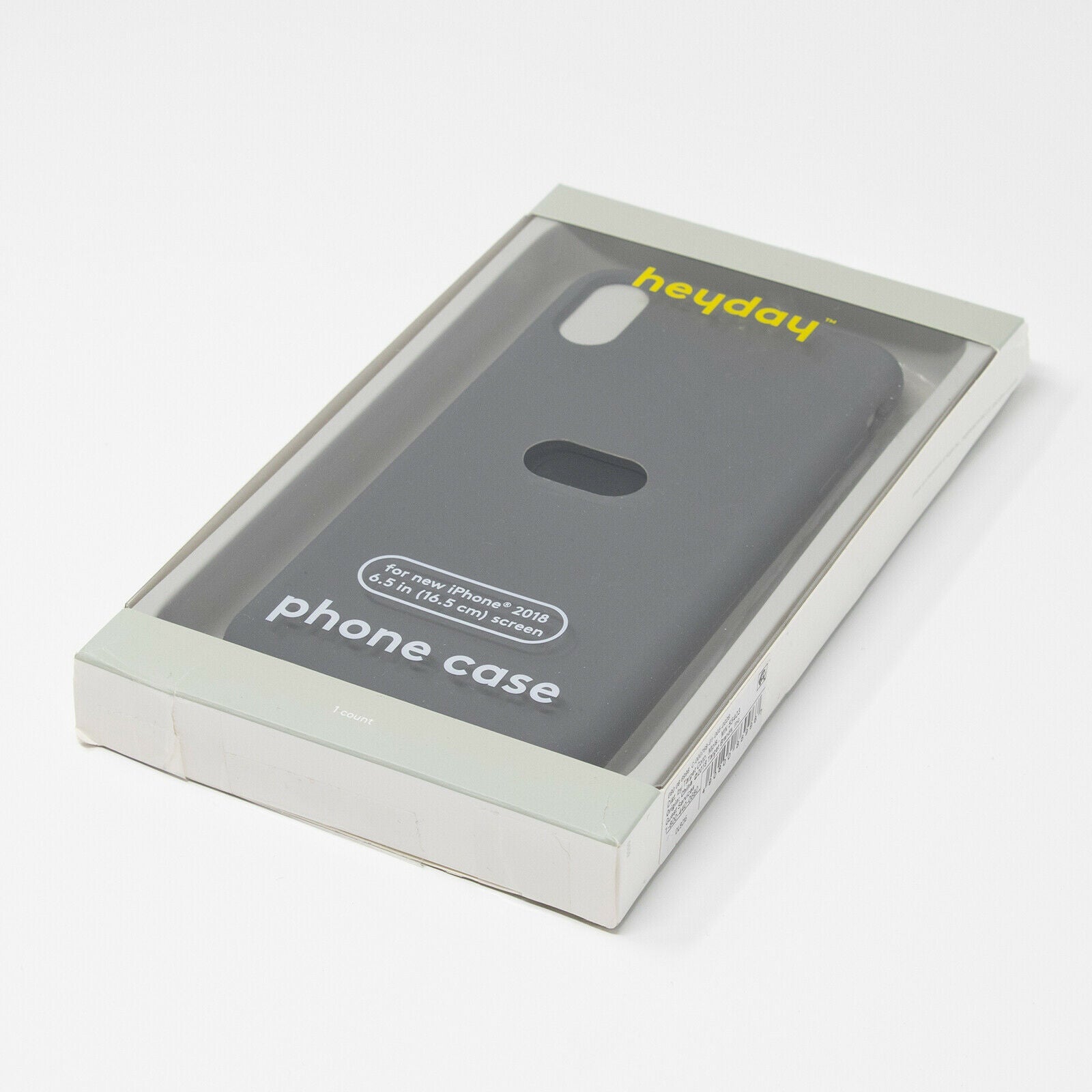 iPhone XS Max Heyday Phone Case - Gray image 0