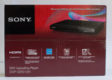 Sony DVP-SR510H Upscaling HDMI 1080p Full HD DVD Player with Remote Control image 0