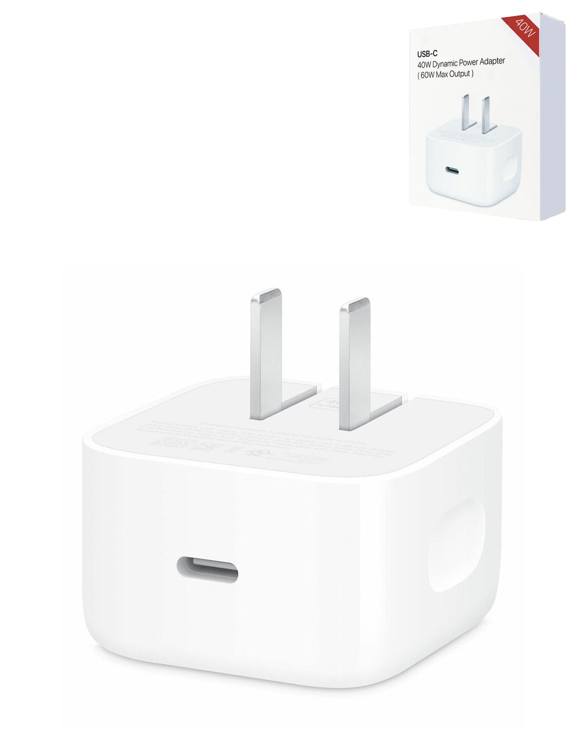 40W USB-C Dynamic Power Adapter (Only Ground Shipping)
