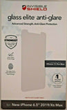 ZAGG Apple iPhone 11 Pro Max InvisibleShield Glass Elite Anti-Glare Screen Protector image 0