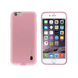 iPhone 6/6S High Capacity Charging Case - Pink image 0