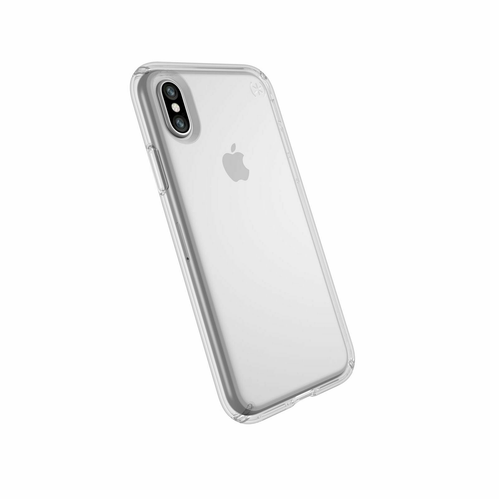 Speck Presidio Clear Case Cover for iPhone X image 0