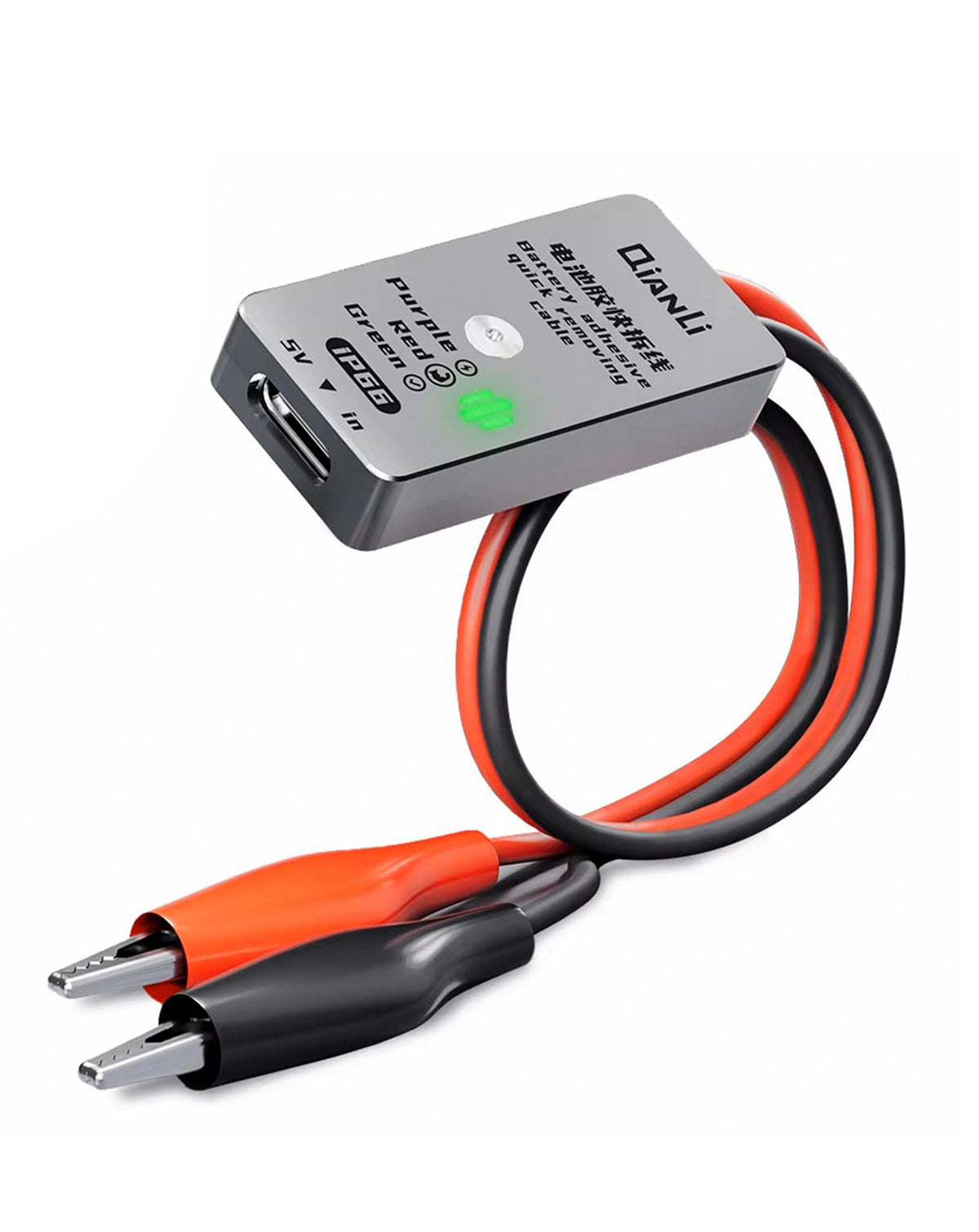 QianLi iP66 Battery Adhesive Quick Removing Cable