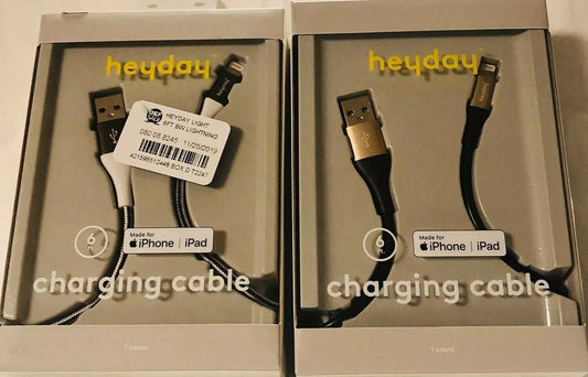 HEYDAY LIGHT heyday 6ft Lghtng Cbl image 0