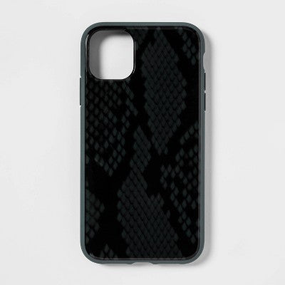 Heyday  Apple iPhone SE (2nd Gen)/8/7/6s/6 Case - Snake Skin Sycamore Green image 0