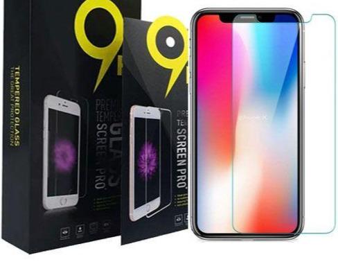 iPhone 11 / (V2) XR Clear Tempered Glass (2.5D/1 Pc) image 0