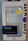 Case-Mate Apple iPhone XR Tough Iridescent Groove Case image 0