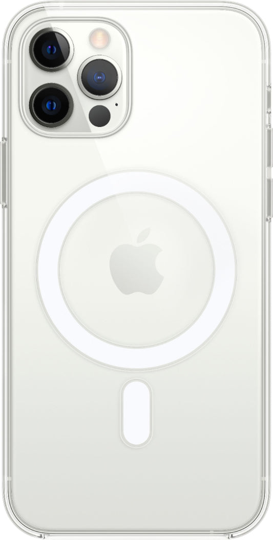 Apple iPhone 12 / 12 Pro Clear Case with MagSafe image 0