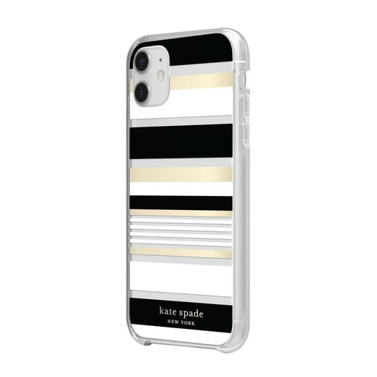 Kate Spade New York Apple iPhone 11/XR Protective Hardshell Case - Oceanside Str image 0