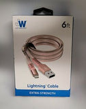JustWireless Jst Wrls 2-Pck 6ft -C image 0