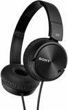 Sony MDR-ZX110NC/B Noise Canceling Headphones On Ear MDRZX110NC Black image 0