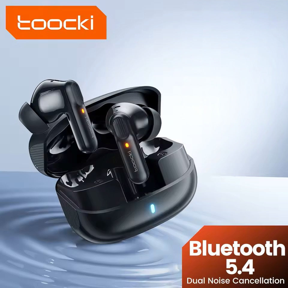 Toocki Hi-Fi Active Noice Cancelling Earbuds (BLACK) (Only Ground Shipping)