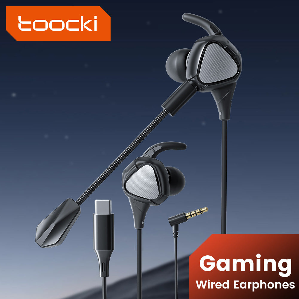 Toocki Low-Latency Gaming Wired Headset with Microphone (Only Ground Shipping)