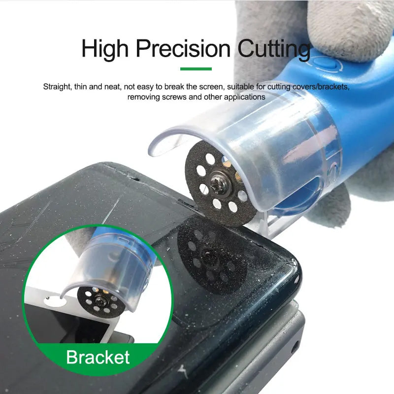 RELIFE RL-056D Intelligent Cutting And Degumming OCA Glue Remover Machine (Only Ground Shipping)