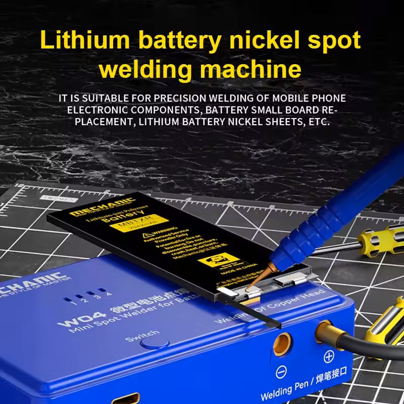 MECHANIC W04 Portable Spot Welding Machine
