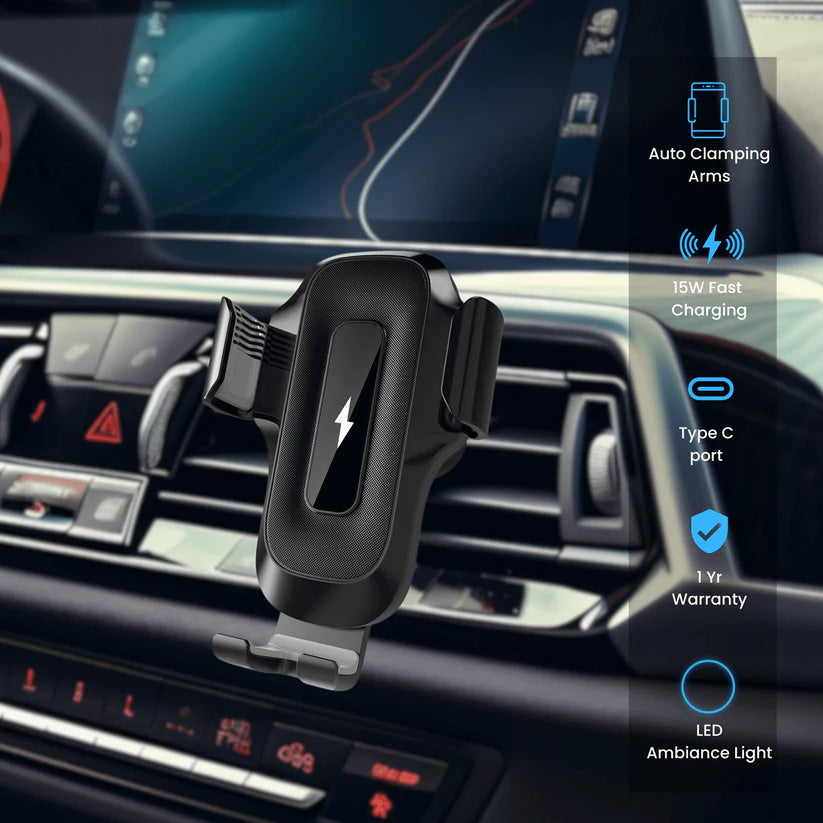 Toocki Wireless Car Charger (15W) (Only Ground Shipping)