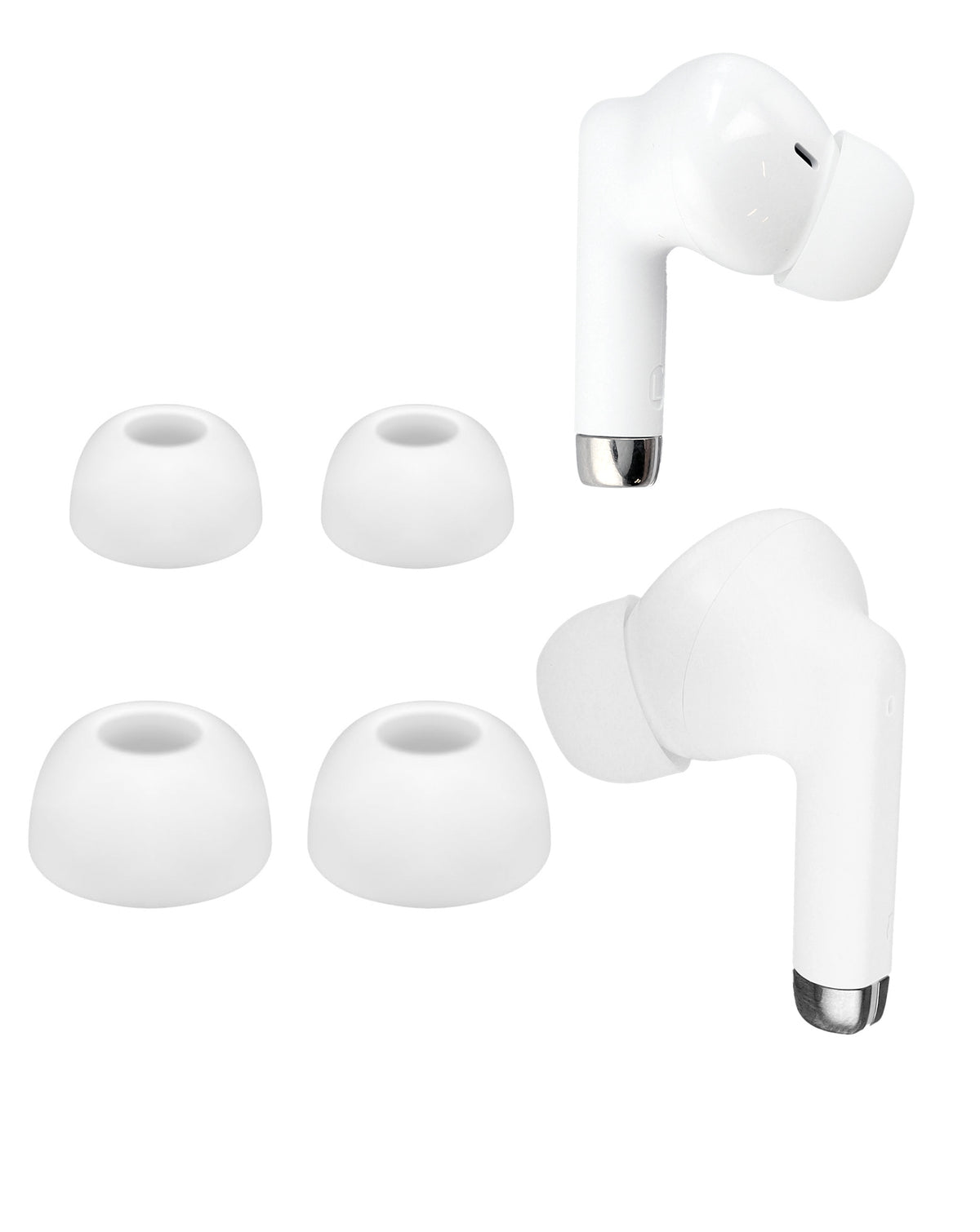 Toocki TWS Wireless In-Ear Sleep Comfort Earbuds (WHITE) (Only Ground Shipping)